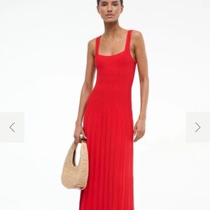 Ellison dress red rose